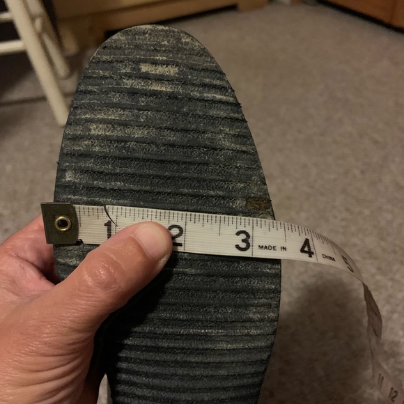 Vogel custom dress boots pull on calfskin w/ gusset 6-1/2-7 WIDE CALF black - Picture 9 of 15